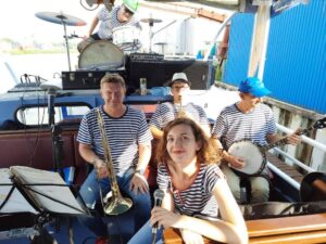 Koncert na statku z grupą SSBB - atrakcje Gliwic