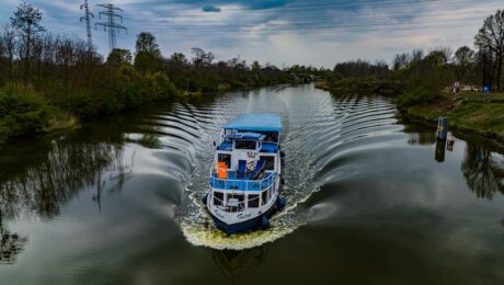 Rejs po Kanale Gliwickim - atrakcje Gliwic