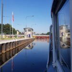 Śluza Łabędy - atrakcja Gliwic, Śląsk