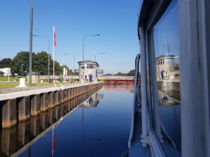 Śluza Łabędy - atrakcja Gliwic, Śląsk