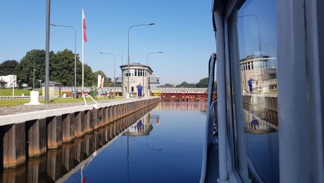 Śluza Łabędy - atrakcja Gliwic, Śląsk