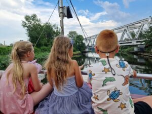 Rejs po Kanale Gliwickim dla dzieci - majówka 2026