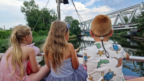 Rejs dla dzieci z animacjami Rejs po Kanale Gliwickim dla dzieci - majówka 2026