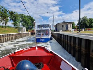 Foxtrot i Dziewanna w Śluzie Łabędy - atrakcje Gliwic