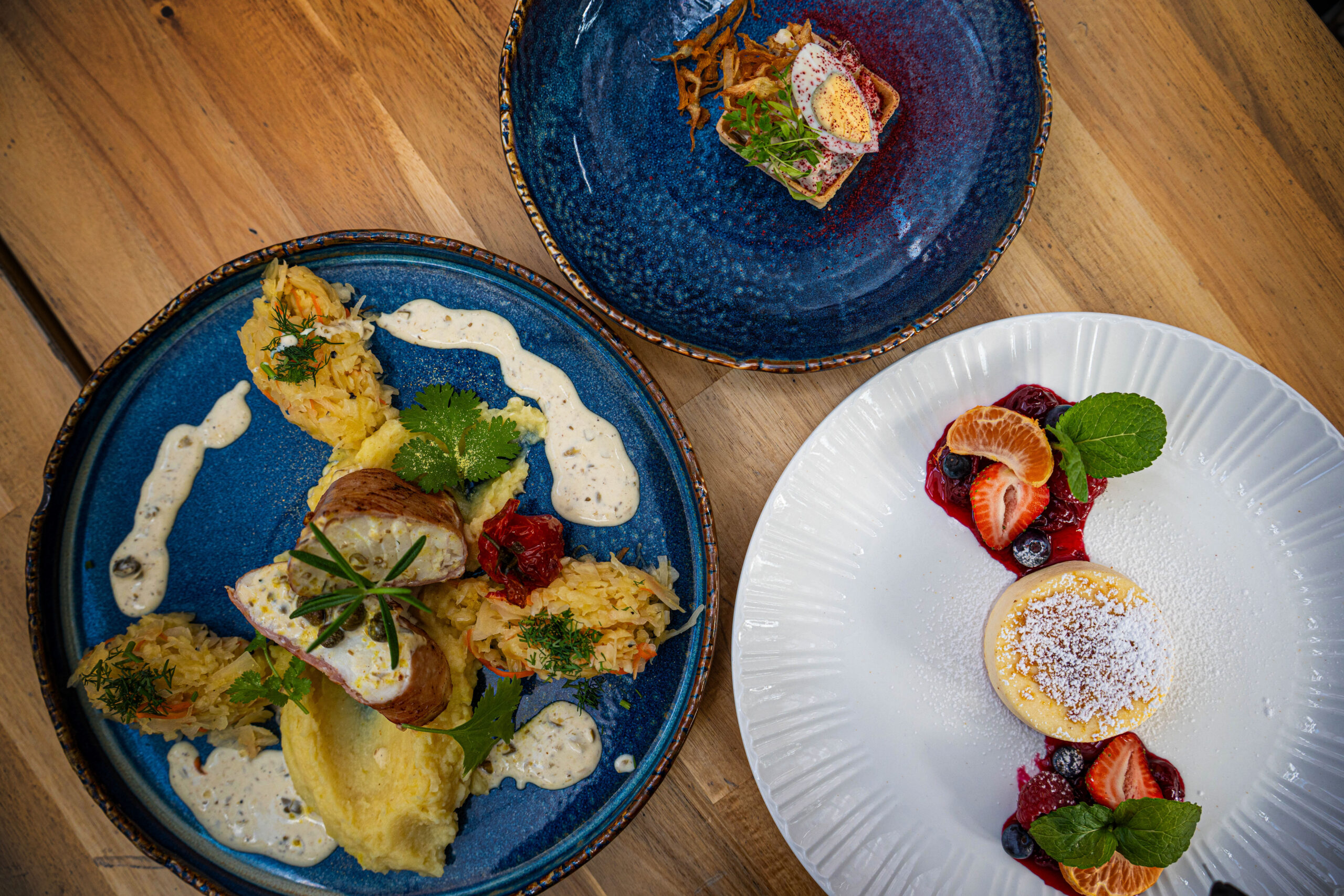 Rejs kulinarny Pod Wiązem