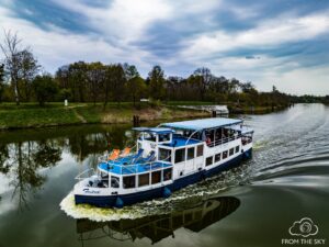 Rejs po Kanale Gliwickim - atrakcje Śląska
