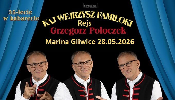 Rejs muzyczny Grzegorz Poloczek Gliwice