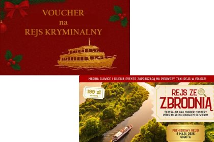 Voucher na rejs kryminalny