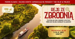 Rejs Kryminalny - atrakcja Śląsk