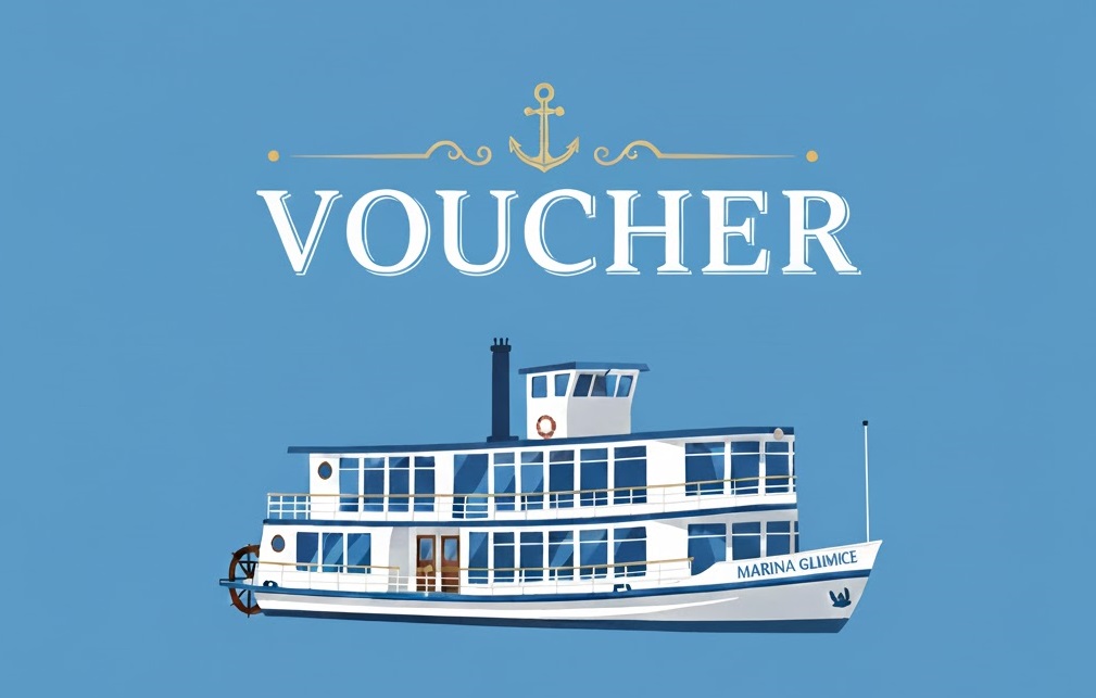 Voucher na rejs statkiem