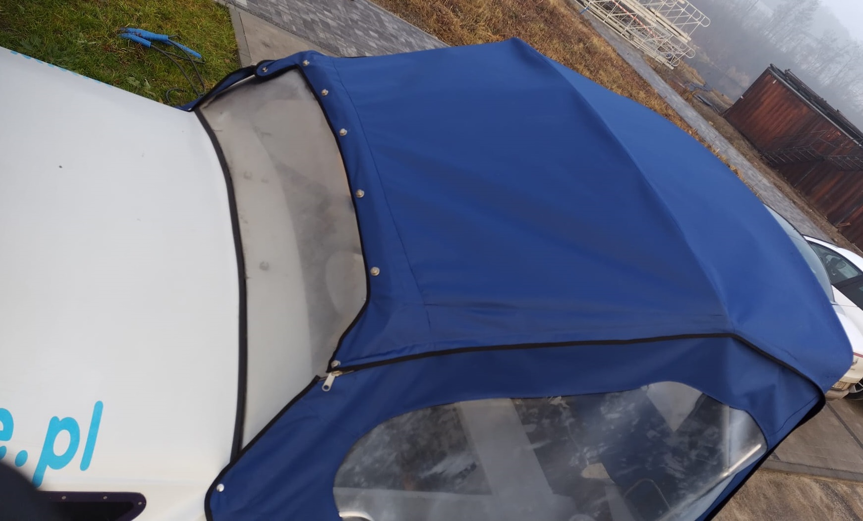 Plandeka portowa - Gliwice