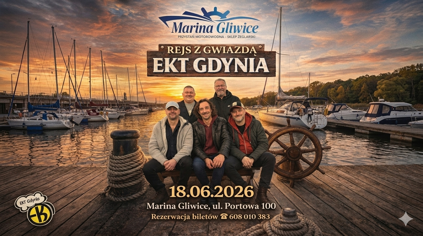 EKT Gdynia - rejs z szantami
