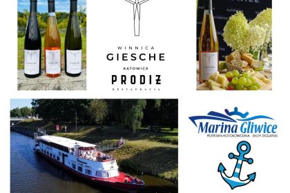 Rejs z degustacja - Marina Gliwice