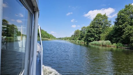 Rejsy po Kanale Gliwickim - atrakcje dla dzieci