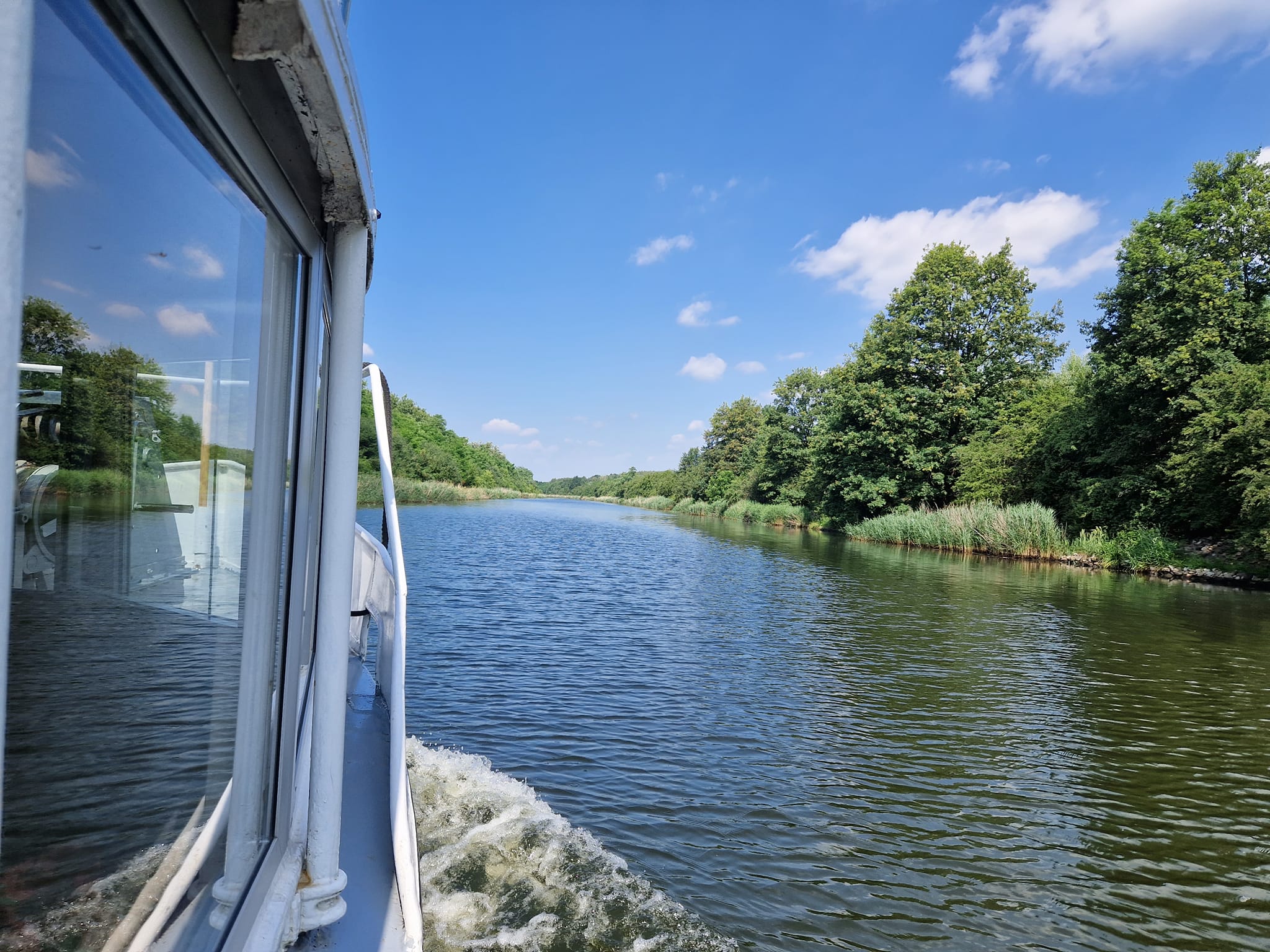 Rejsy po Kanale Gliwickim - atrakcje dla dzieci