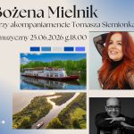 Bożena Mielnik - rejs muzyczny Marina Gliwice