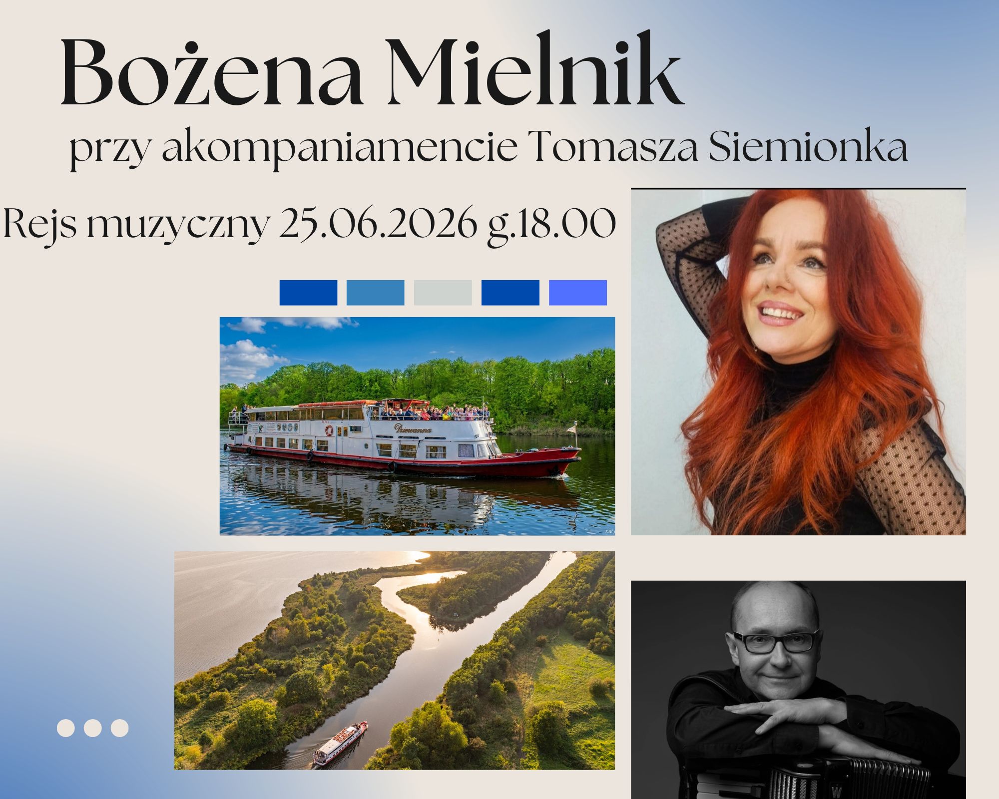 Bożena Mielnik - rejs muzyczny Marina Gliwice