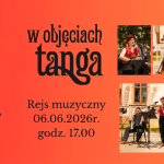 W objęciach Tanga - rejs muzyczny w Marinie Gliwice