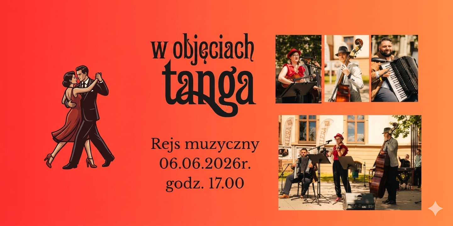 W objęciach Tanga - rejs muzyczny w Marinie Gliwice