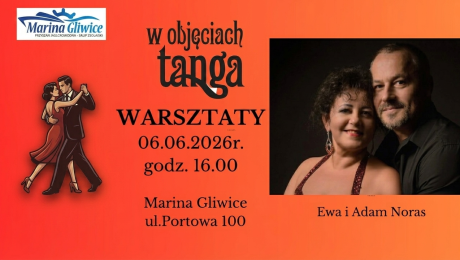 Warsztaty tango argentyńskie - Marina Gliwce