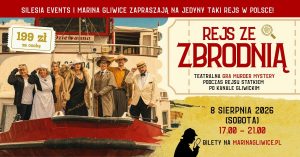 Rejs ze zbrodnią - Marina Gliwice