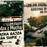Nędza z Mucha -rejs muzyczny w Marinie Gliwice