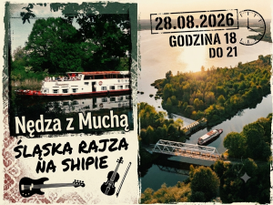 Nędza z Mucha -rejs muzyczny w Marinie Gliwice
