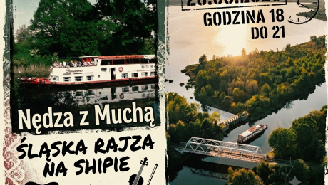 Nędza z Mucha -rejs muzyczny w Marinie Gliwice