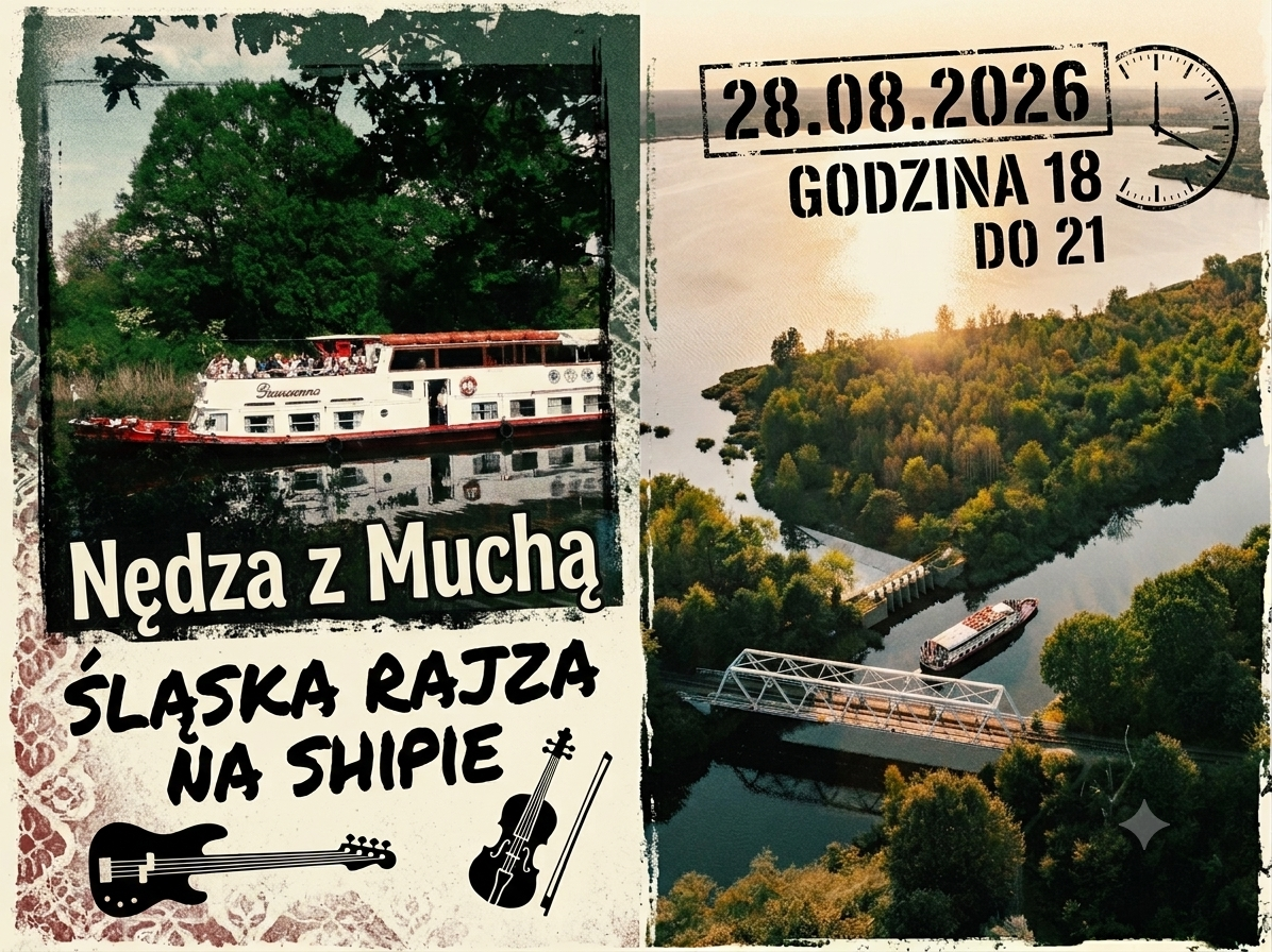 Nędza z Mucha -rejs muzyczny w Marinie Gliwice