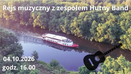 Pawłe Hutny Band Rejs muzyczny z zespołem Hutny Band