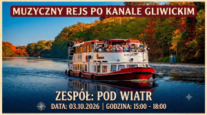 Rejs muzyczny z zespołem Pod Wiatr