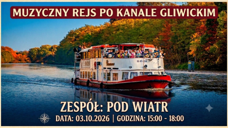Rejs muzyczny z zespołem Pod Wiatr Rejs muzyczny z zespołem Pod Wiatr