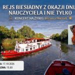 Rejs Biesiadny z Bożeną Mielnik w Marinie Gliwice