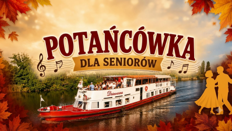 Potańcówka dla seniorów na statku dziewanna