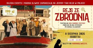 Rejs ze zbrodnią - Marina Gliwice