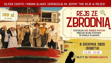 Rejs ze zbrodnią - Marina Gliwice