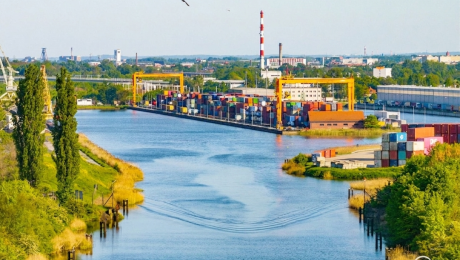 Rejs po porcie Gliwickim Rejs po porcie Gliwickim