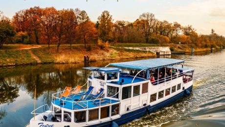 Rejs Historyczny z Mariną Gliwice i GIPSIK