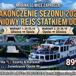 Rejs do Opola z Marina Gliwice