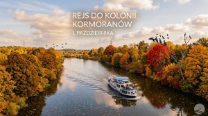 Rejs do Kolonii Kormoranów - Marina Gliwice