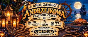 Andrzejki 2026 w Marinie Gliwice