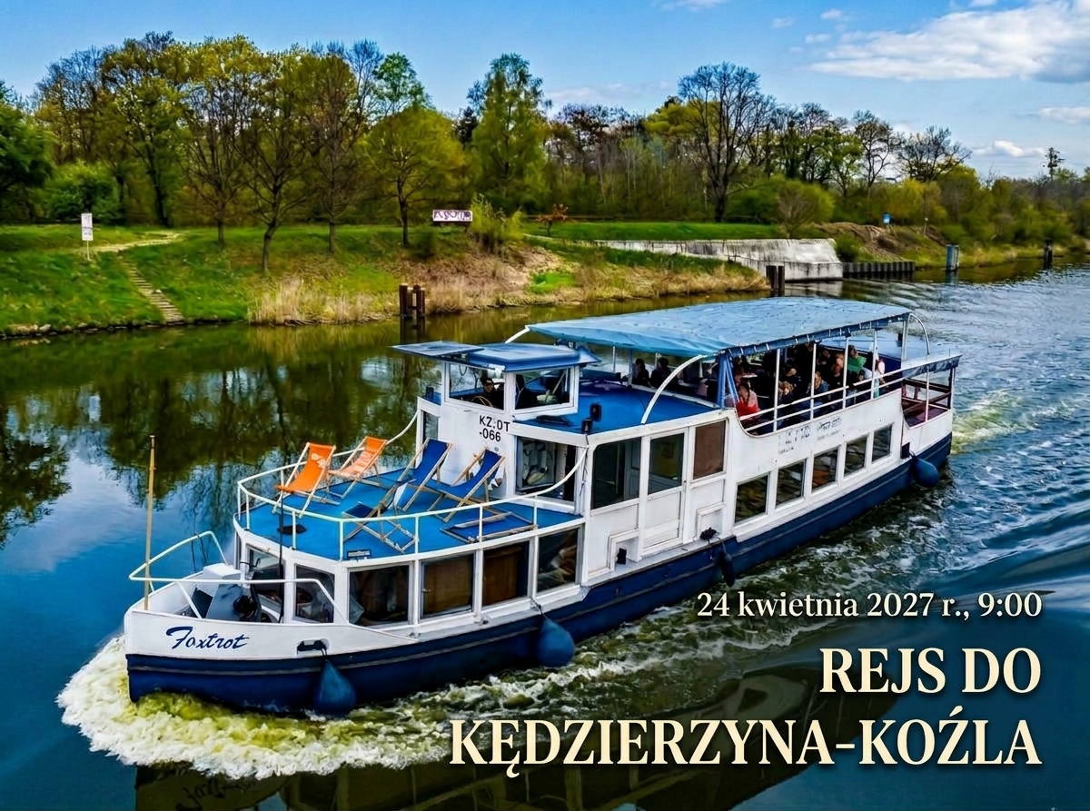 Rejs do Kędzierzyna-Koźla z Mariną Gliwice