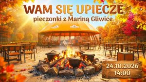 Pieczonki w Marinie Gliwice