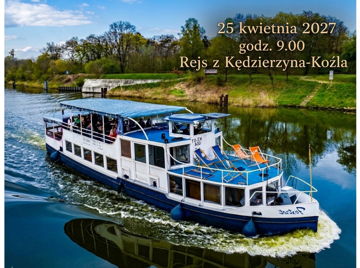 Rejs z Kędzierzyna-Koźla