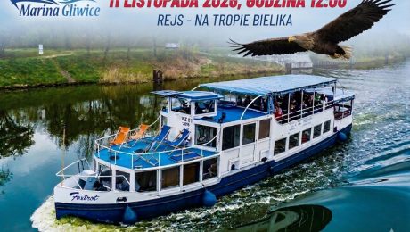 Rejs z Mariną Gliwice 11 listopada 2026 Rejs z Mariną Gliwice 11 listopada 2026