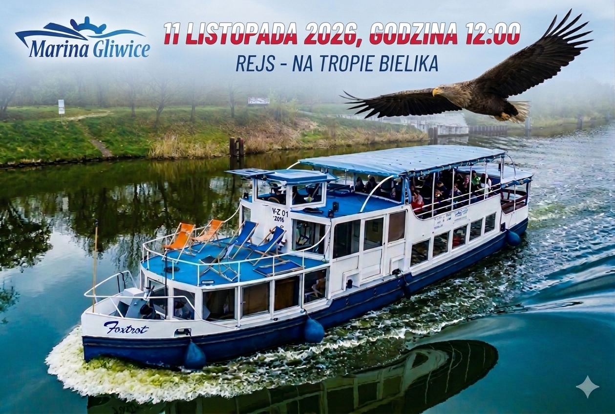 Rejs z Mariną Gliwice 11 listopada 2026